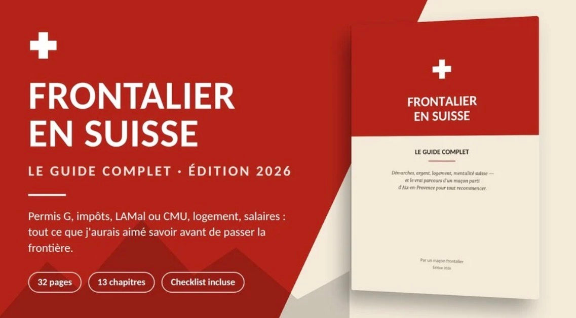Frontalier en Suisse : le guide complet